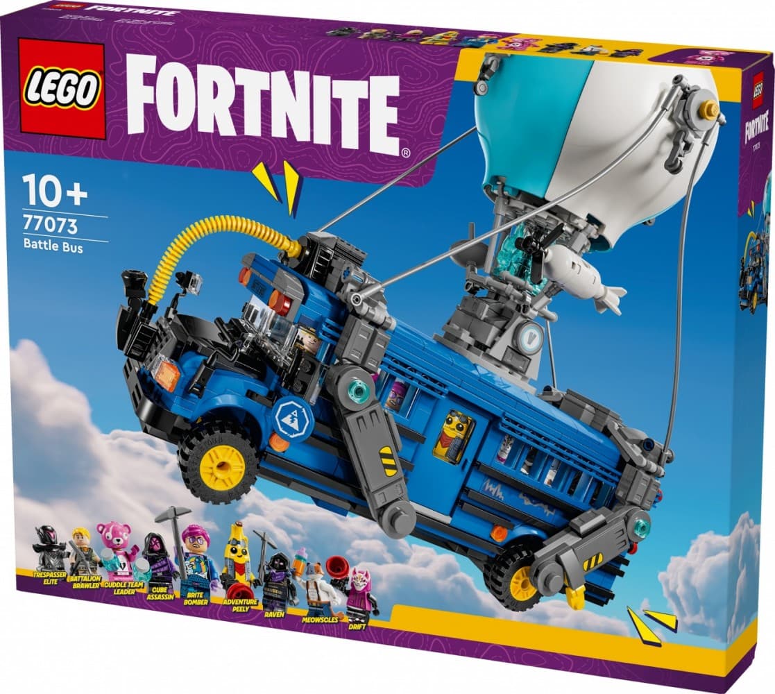 LEGO® Fortnite 77073 Bojni avtobus 2