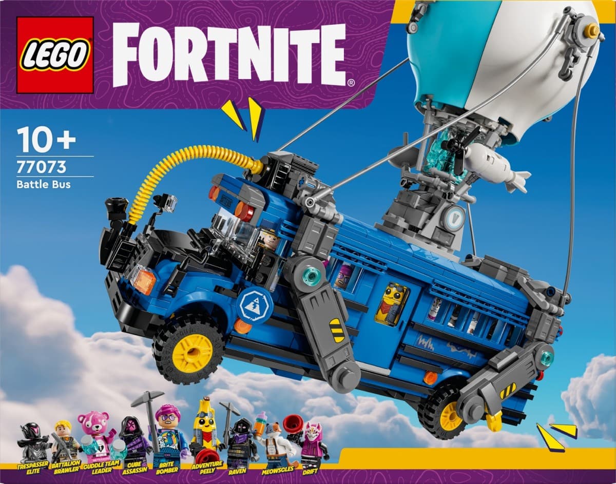 LEGO® Fortnite 77073 Bojni avtobus 3
