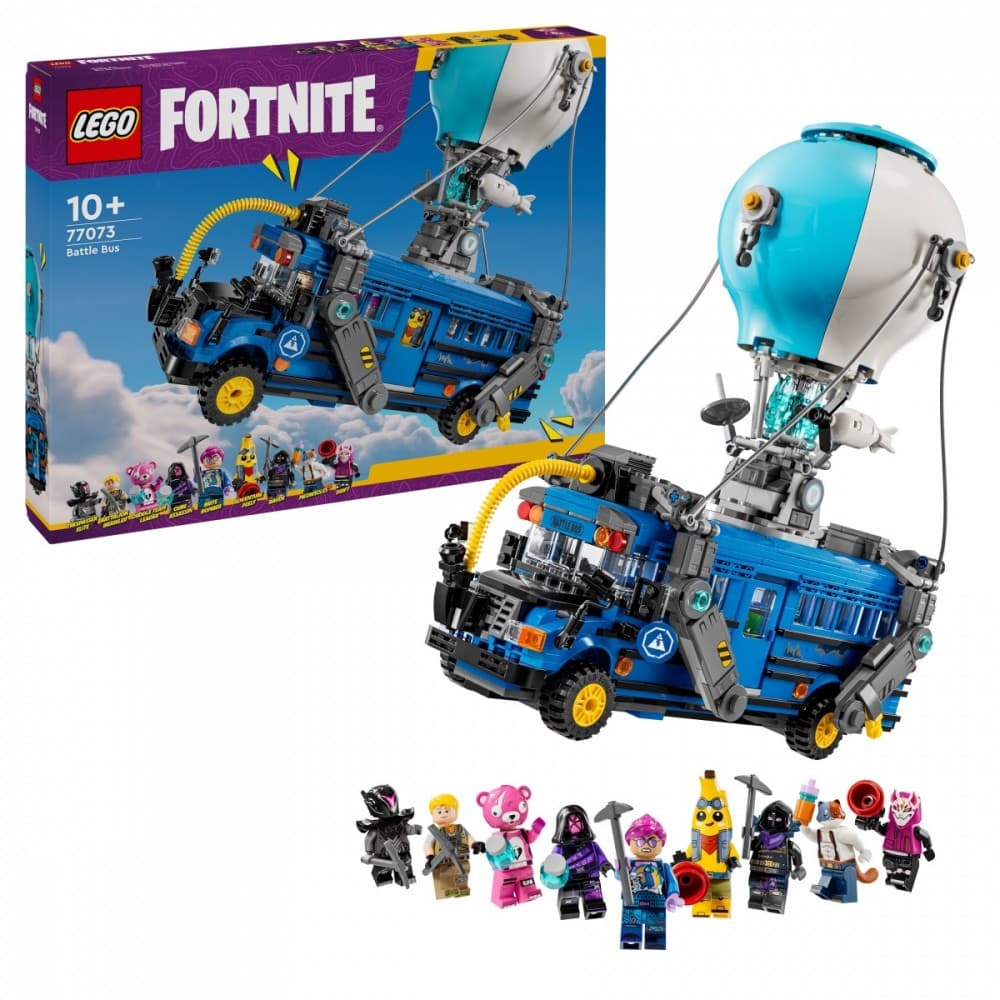 LEGO® Fortnite 77073 Bojni avtobus 4