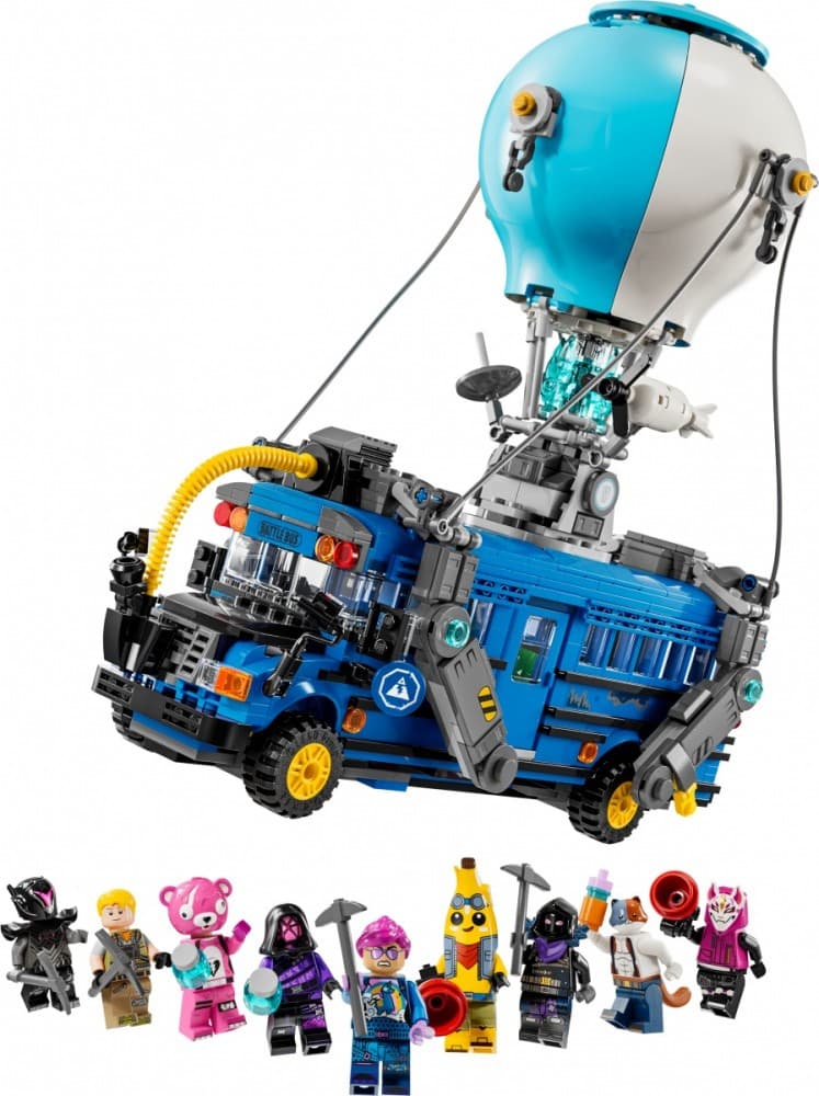 LEGO® Fortnite 77073 Bojni avtobus 8