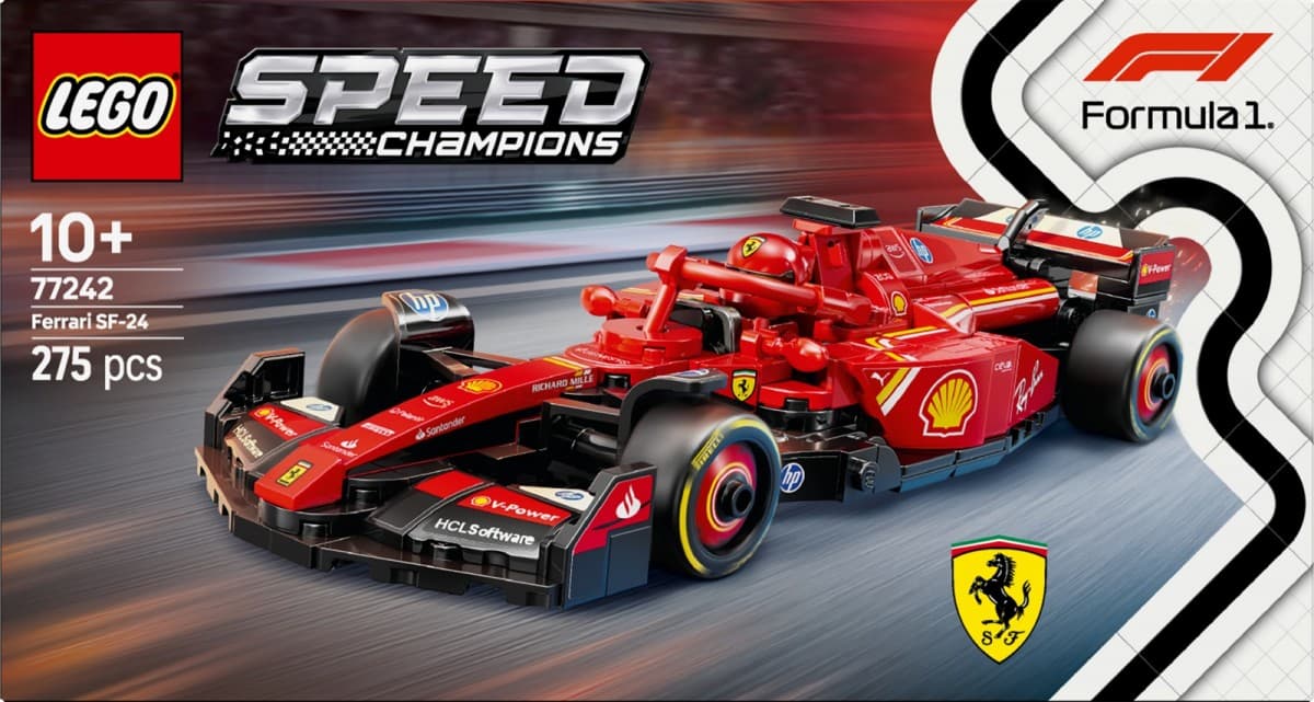LEGO® Speed Champions 77242 Bolid F1 Ferrari SF-24 2