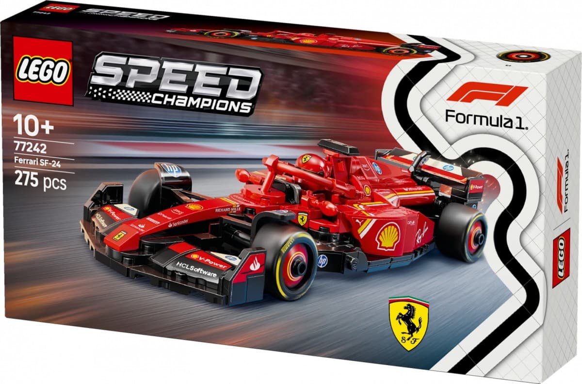 LEGO® Speed Champions 77242 Bolid F1 Ferrari SF-24 3