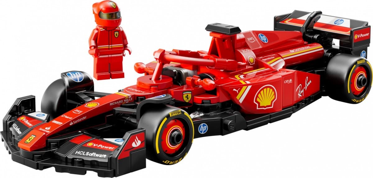 LEGO® Speed Champions 77242 Bolid F1 Ferrari SF-24 4
