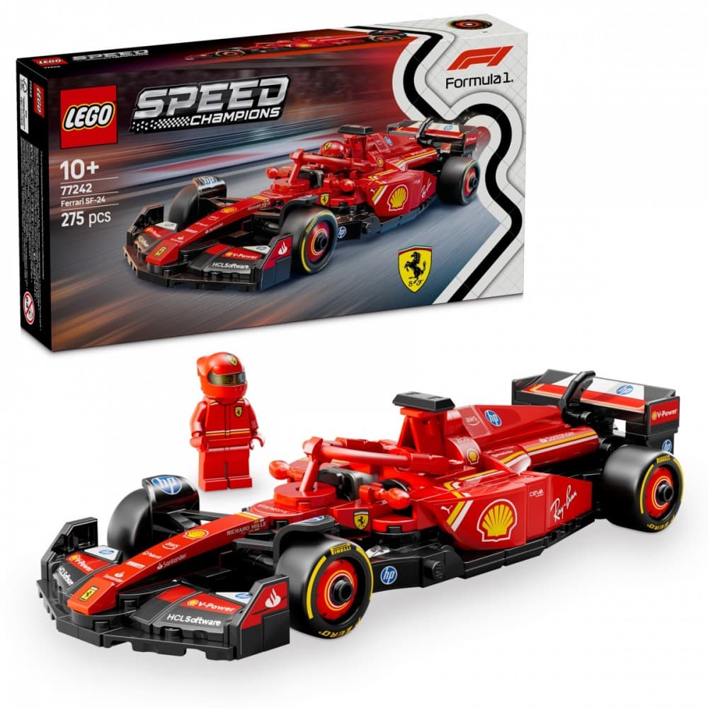 LEGO® Speed Champions 77242 Bolid F1 Ferrari SF-24 5