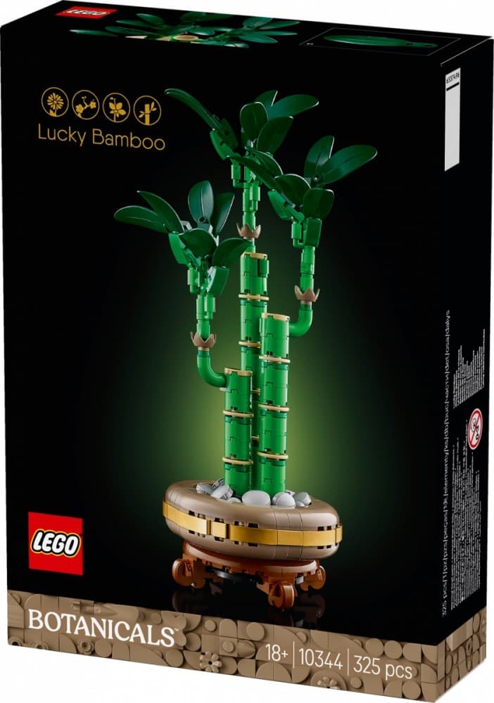 LEGO® Icons 10344 Dracaena sanderiana 2