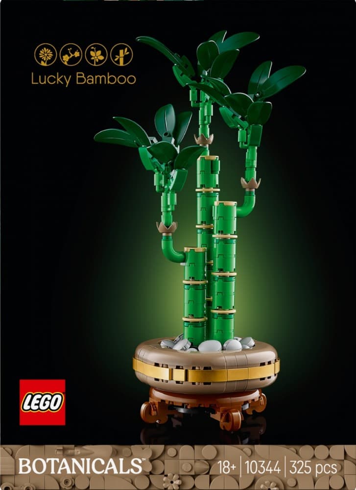 LEGO® Icons 10344 Dracaena sanderiana 3