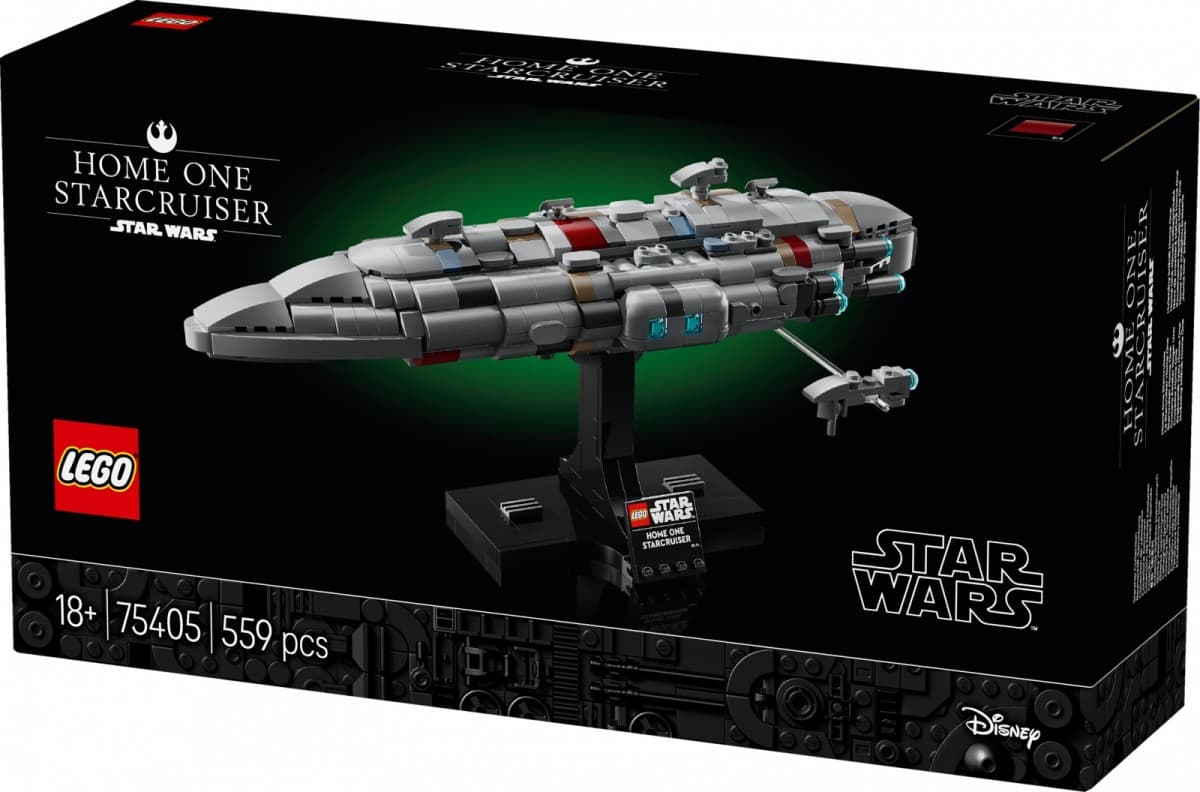 LEGO Star Wars 75405 Krstarica Home One - model za odrasle 5