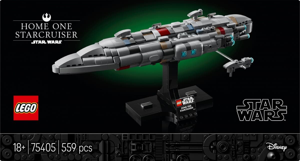 LEGO Star Wars 75405 Krstarica Home One - model za odrasle 6