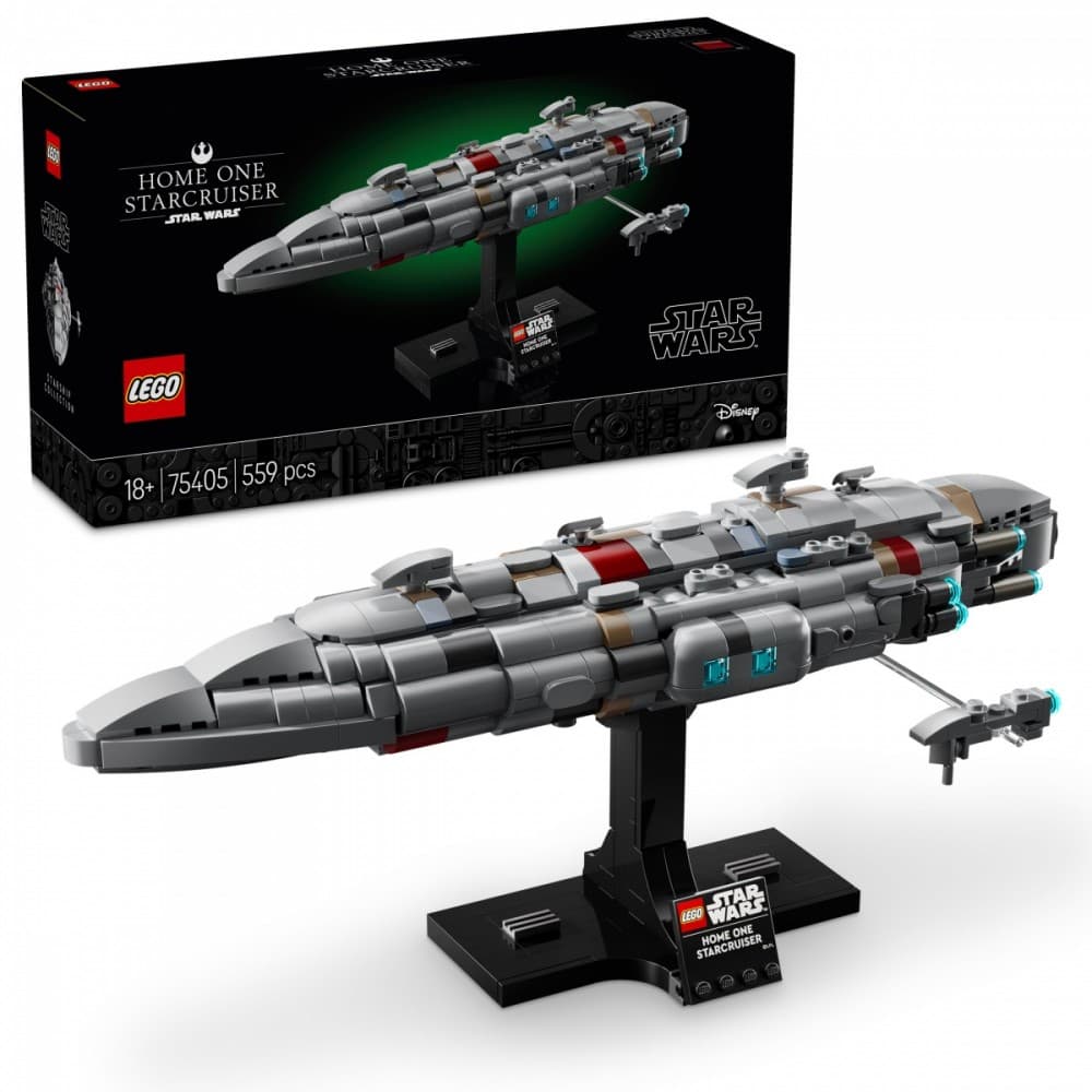 LEGO Star Wars 75405 Krstarica Home One - model za odrasle 7