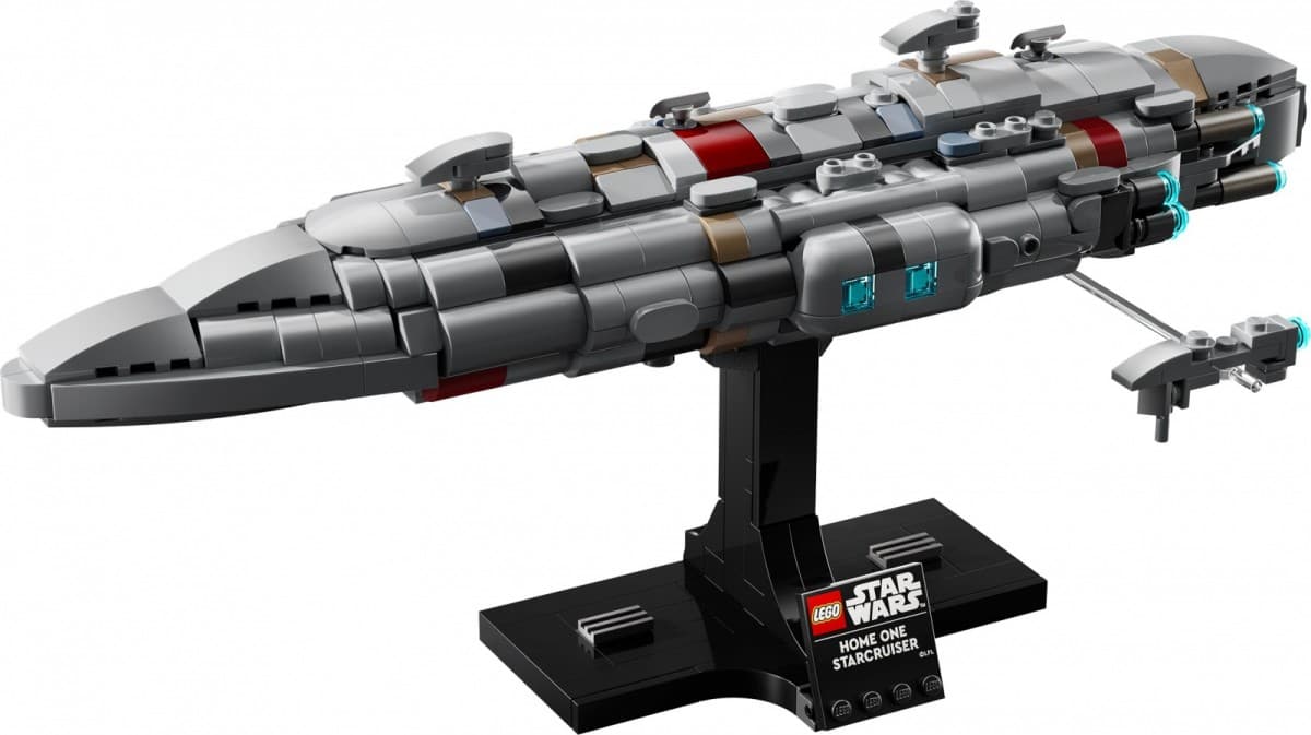 LEGO Star Wars 75405 Krstarica Home One - model za odrasle 8