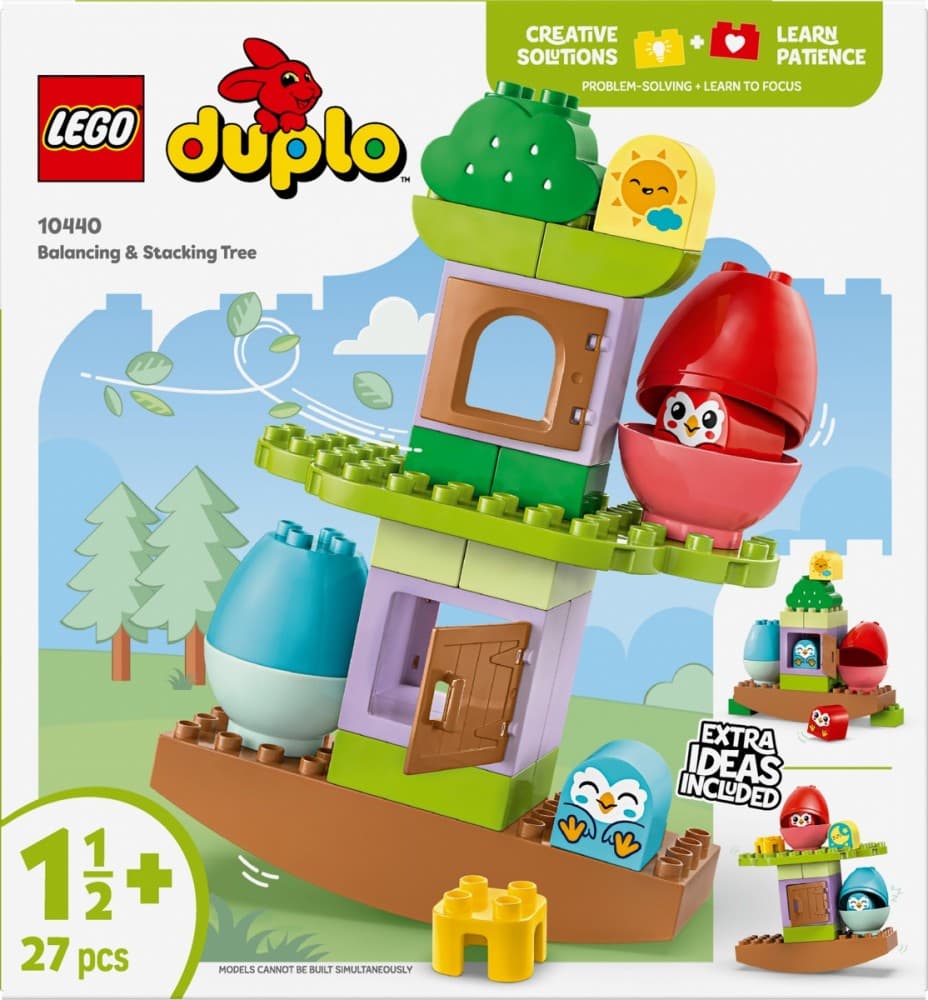 LEGO DUPLO 10440 Balansirajoče drevo - izobraževalna igrača 2
