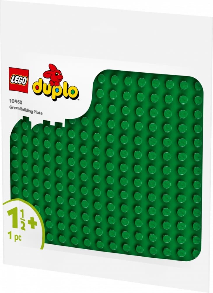 LEGO DUPLO 10460 Zelena podloga za gradnjo 2