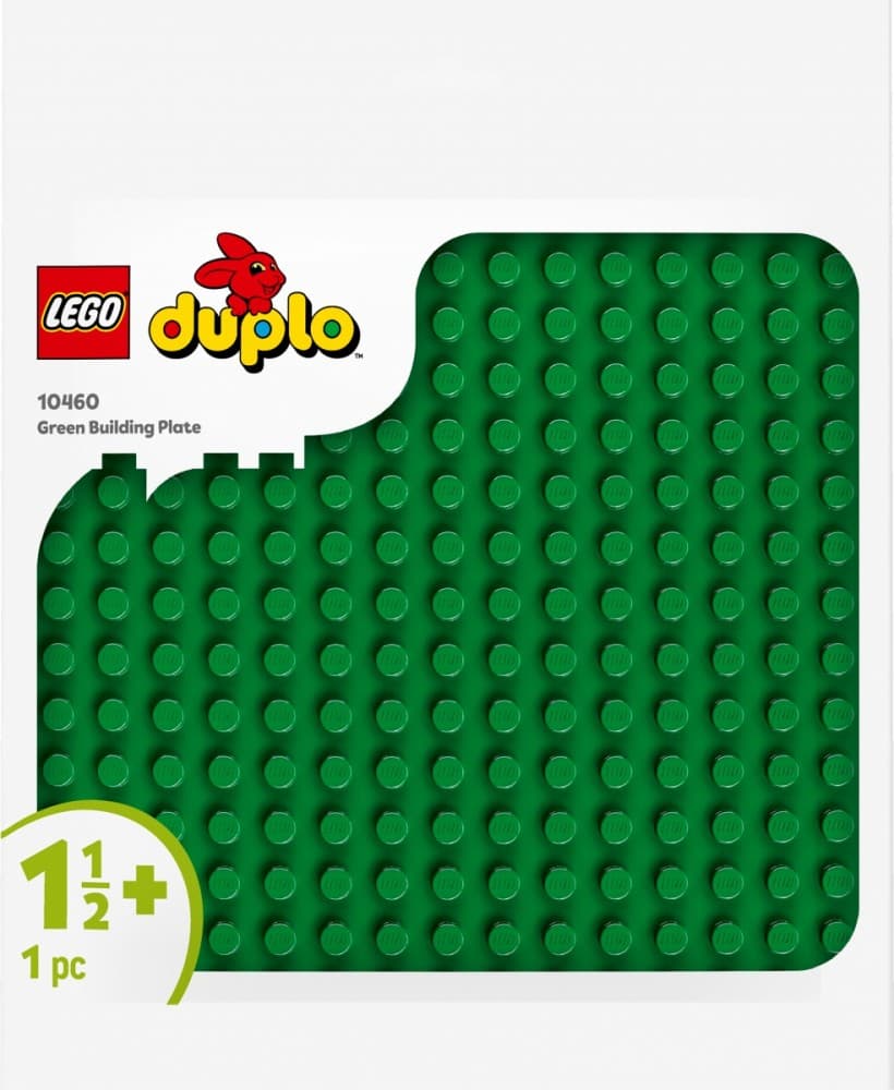 LEGO DUPLO 10460 Zelena podloga za gradnjo 3