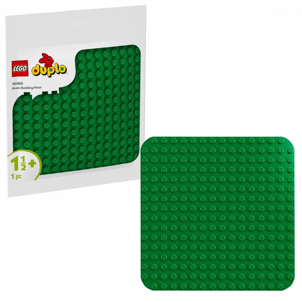 LEGO DUPLO 10460 Zelena podloga za gradnjo 4