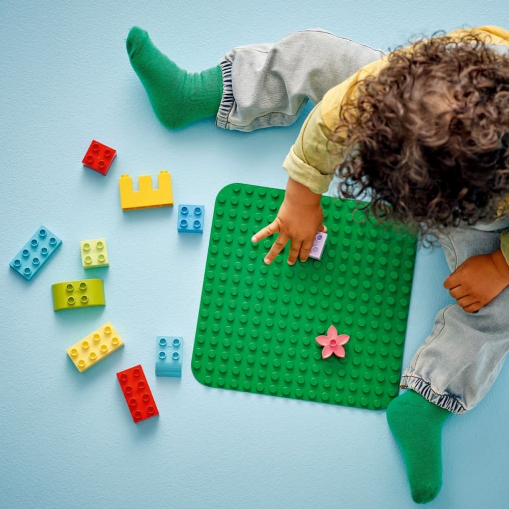 LEGO DUPLO 10460 Zelena podloga za gradnjo 8