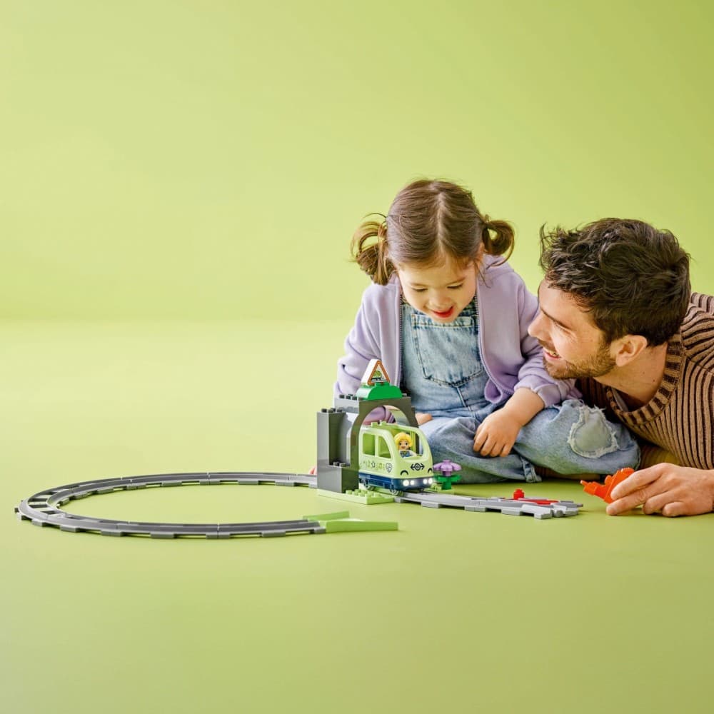 LEGO DUPLO 10425 Predor in tiri - razširitveni paket za vlake 7