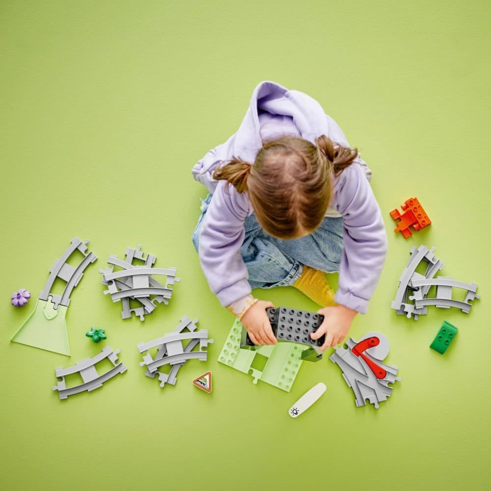 LEGO DUPLO 10425 Predor in tiri - razširitveni paket za vlake 8