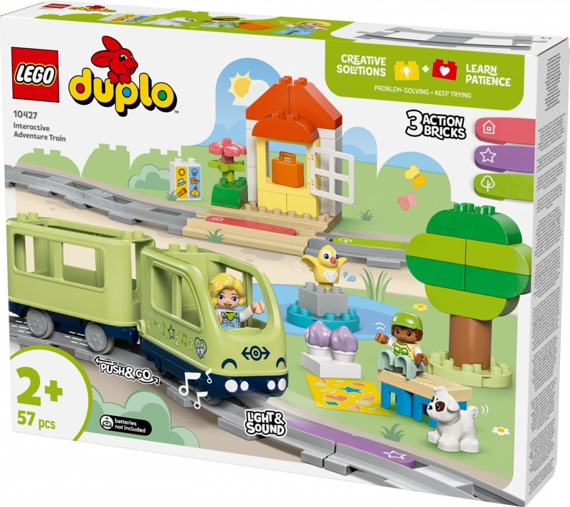 LEGO Duplo 10427 Interaktivni vlak z zvoki 2