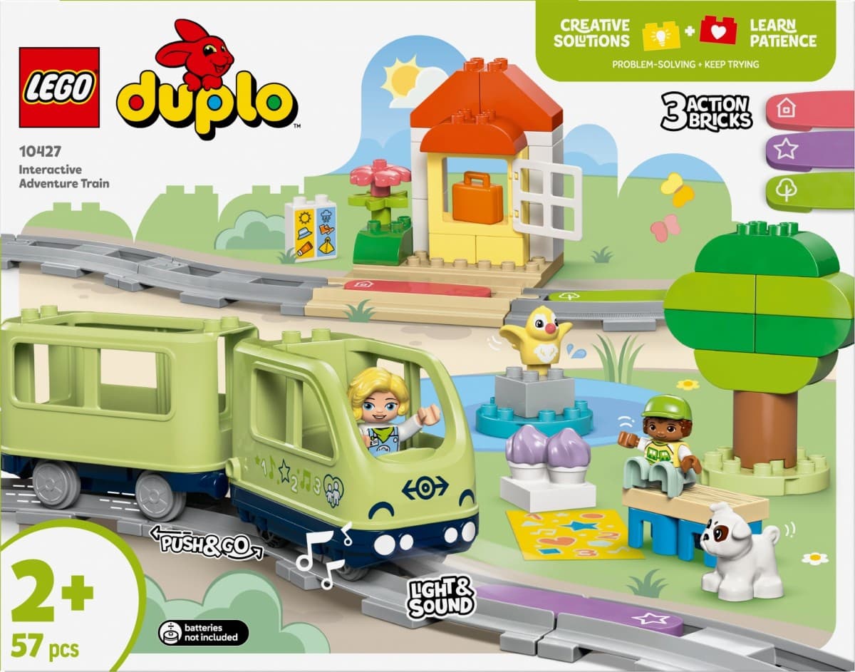 LEGO Duplo 10427 Interaktivni vlak z zvoki 3