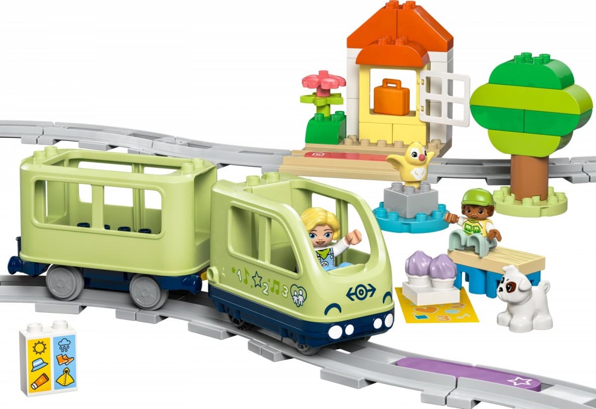 LEGO Duplo 10427 Interaktivni vlak z zvoki 4