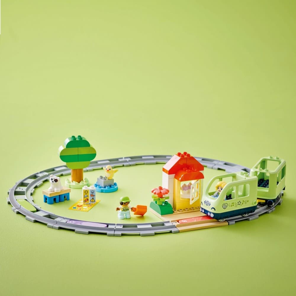 LEGO Duplo 10427 Interaktivni vlak z zvoki 5
