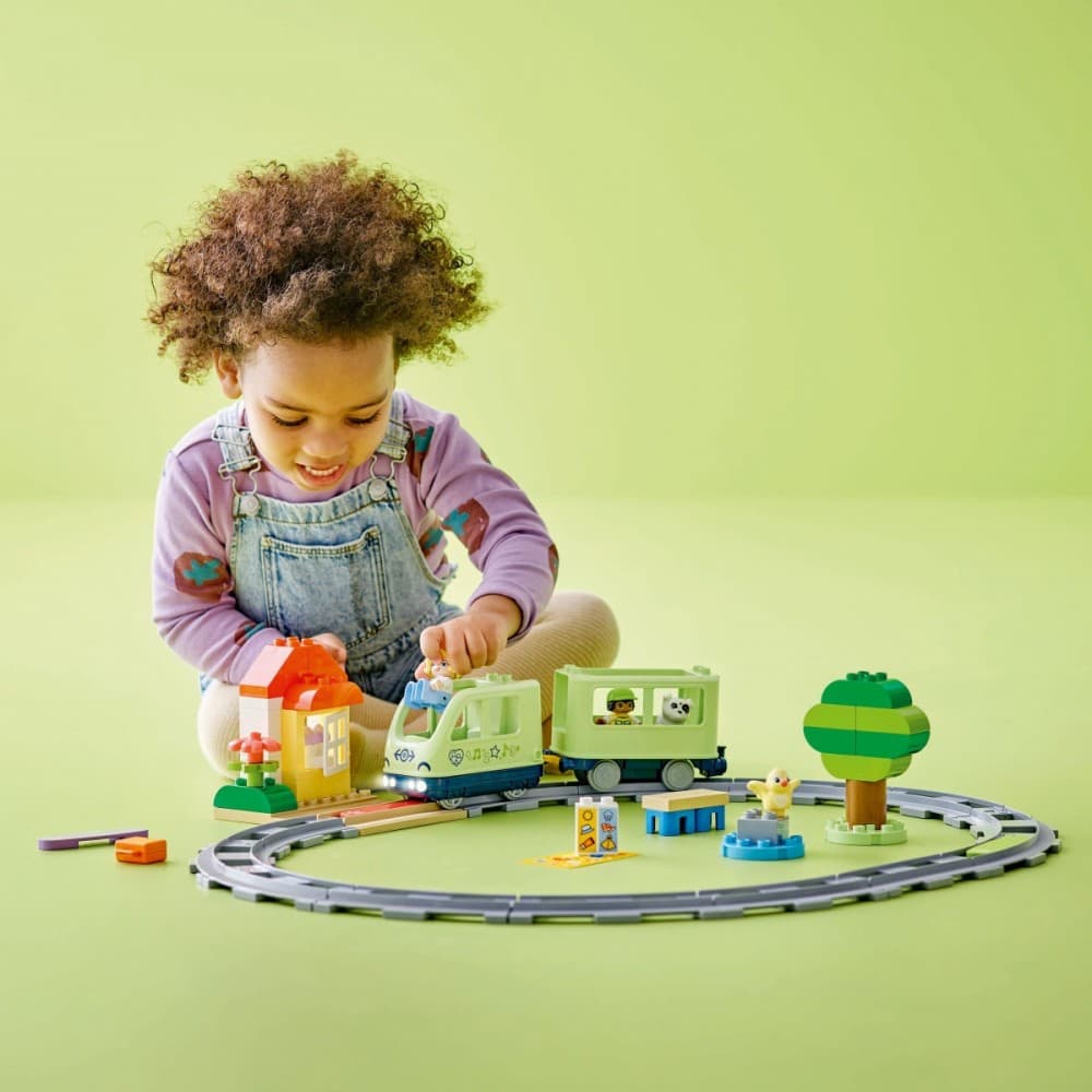 LEGO Duplo 10427 Interaktivni vlak z zvoki 6