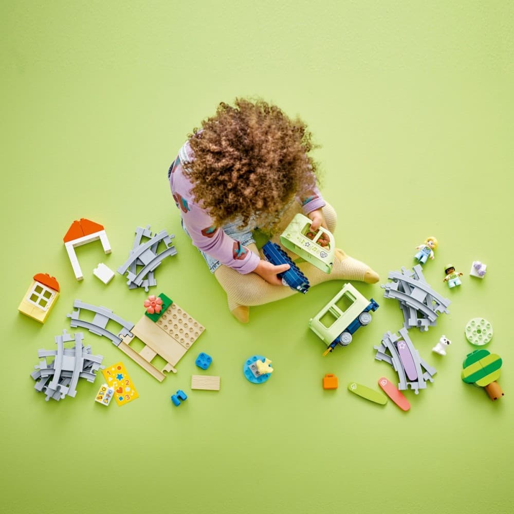 LEGO Duplo 10427 Interaktivni vlak z zvoki 7