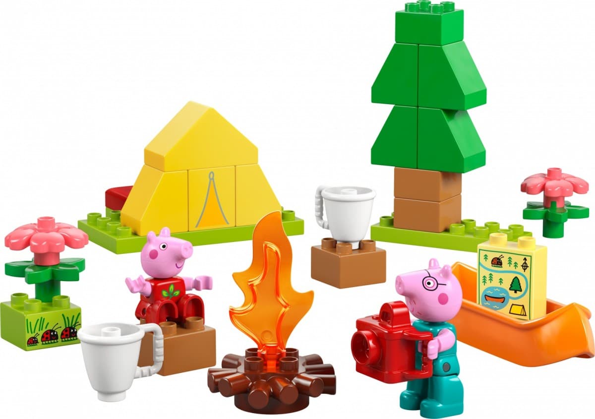 LEGO DUPLO Peppa Pig 10452 Izlet na kampiranje 2