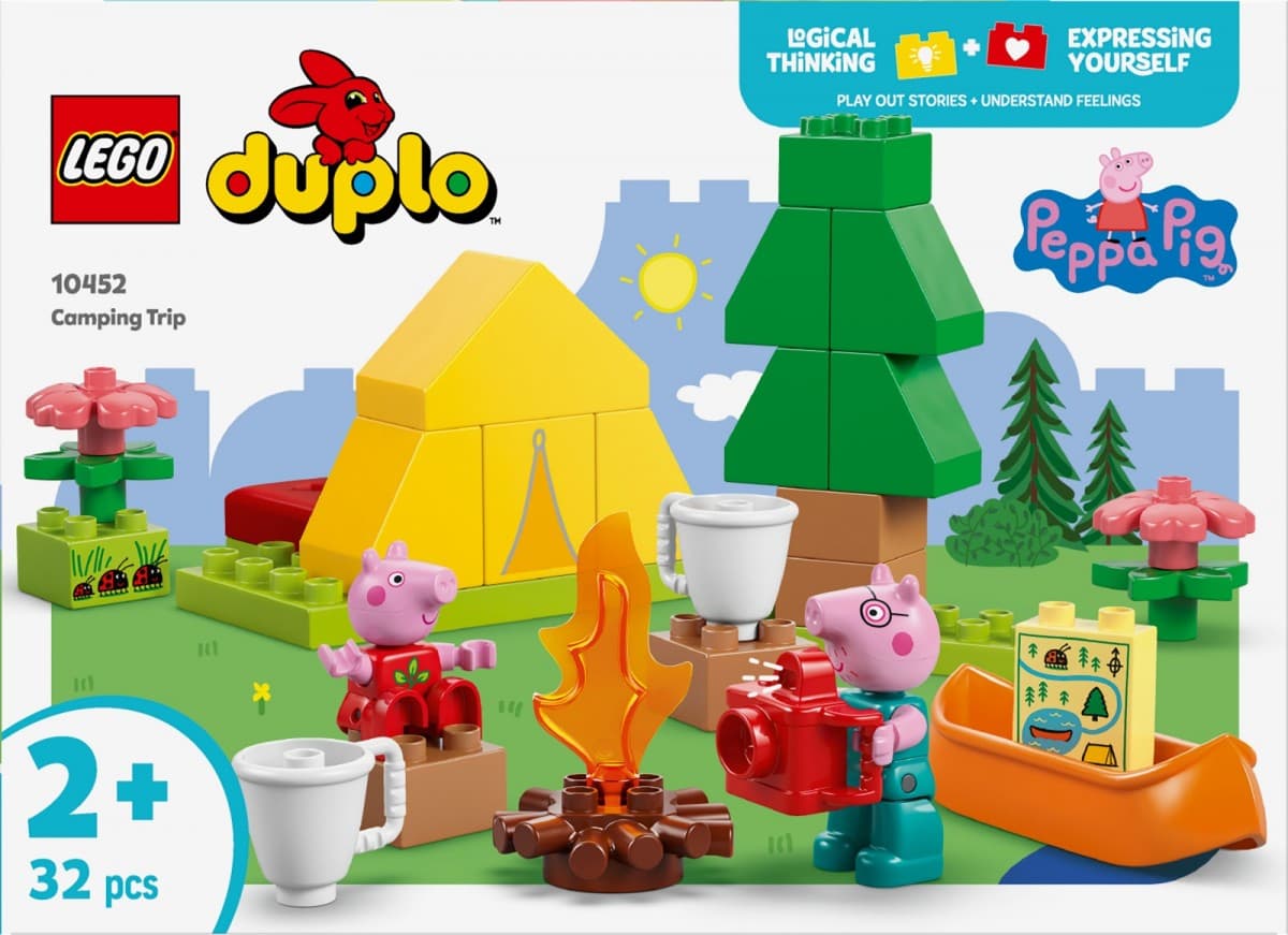 LEGO DUPLO Peppa Pig 10452 Izlet na kampiranje 3