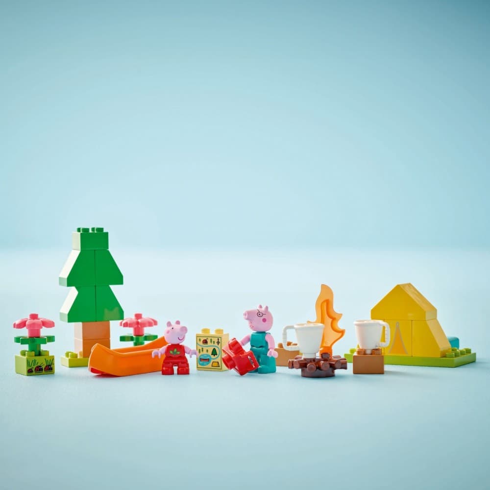 LEGO DUPLO Peppa Pig 10452 Izlet na kampiranje 5