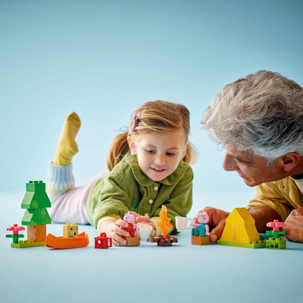 LEGO DUPLO Peppa Pig 10452 Izlet na kampiranje 6