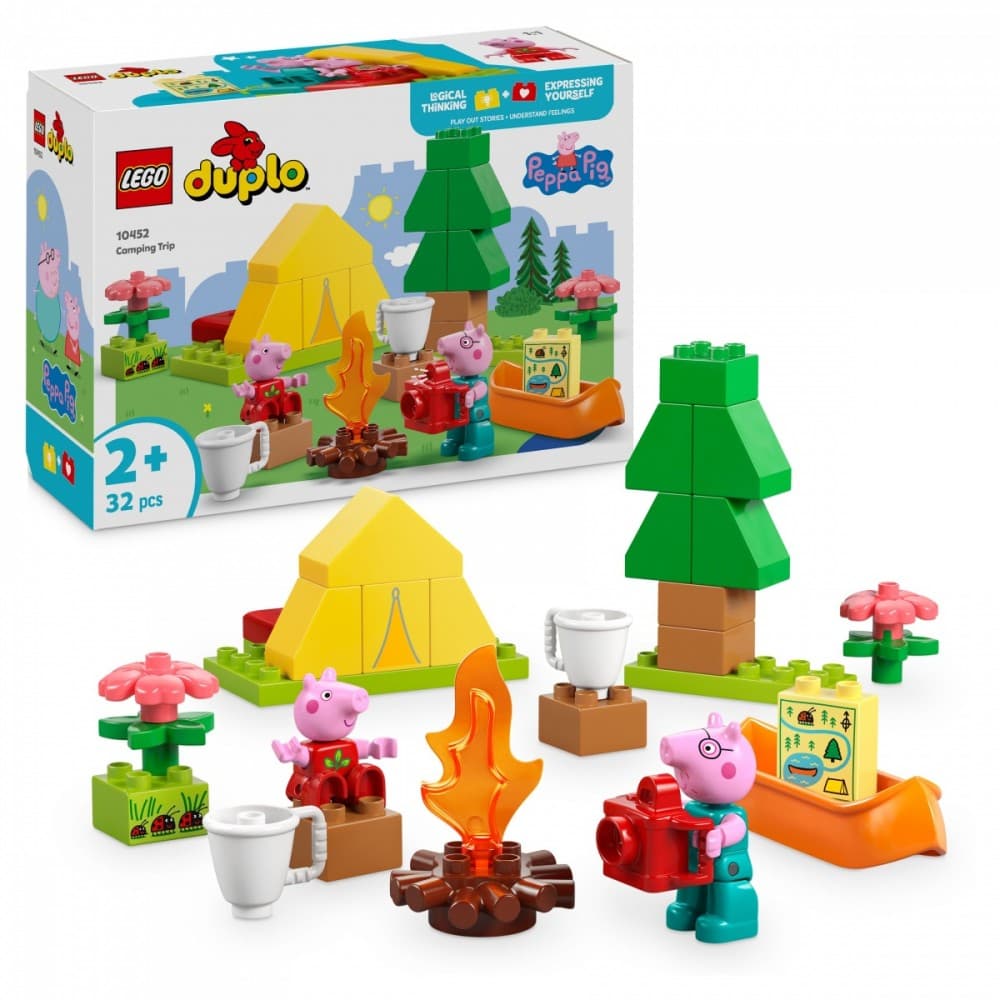 LEGO DUPLO Peppa Pig 10452 Izlet na kampiranje 8