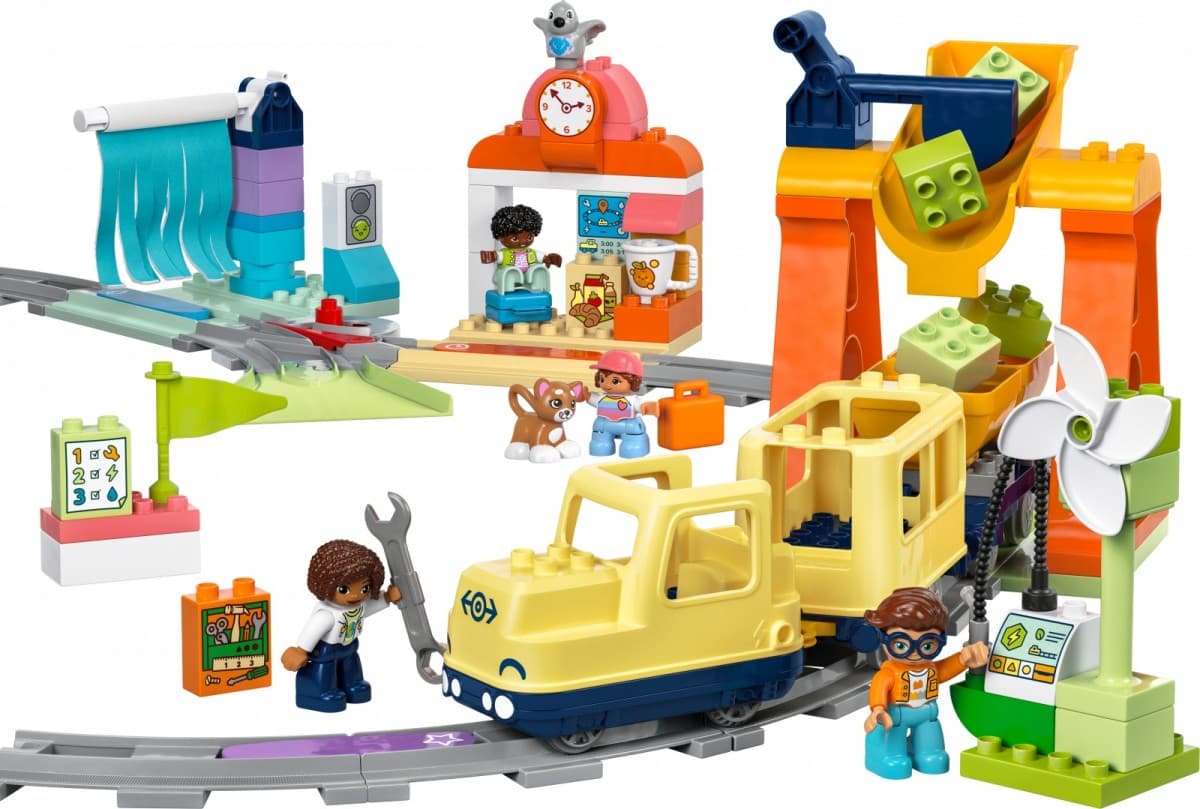 LEGO DUPLO 10428 Veliki interaktivni mestni vlak 3