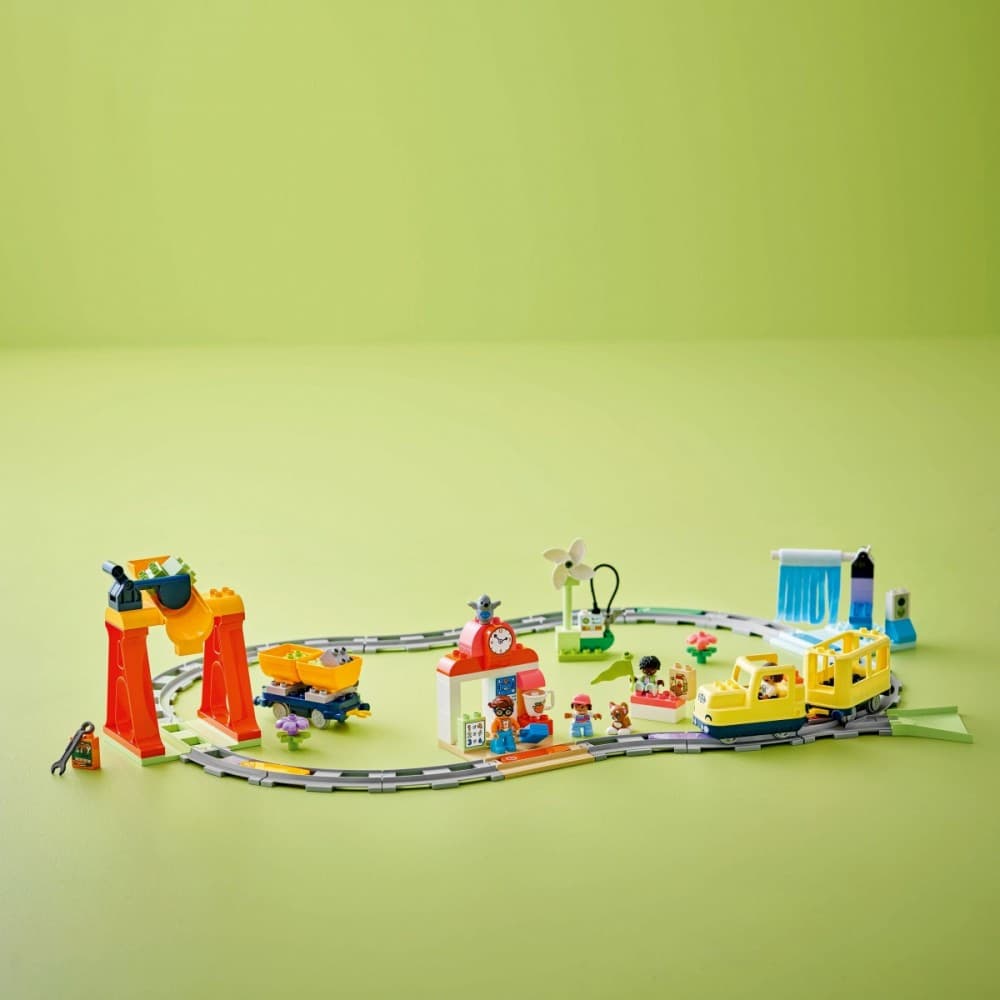 LEGO DUPLO 10428 Veliki interaktivni mestni vlak 5