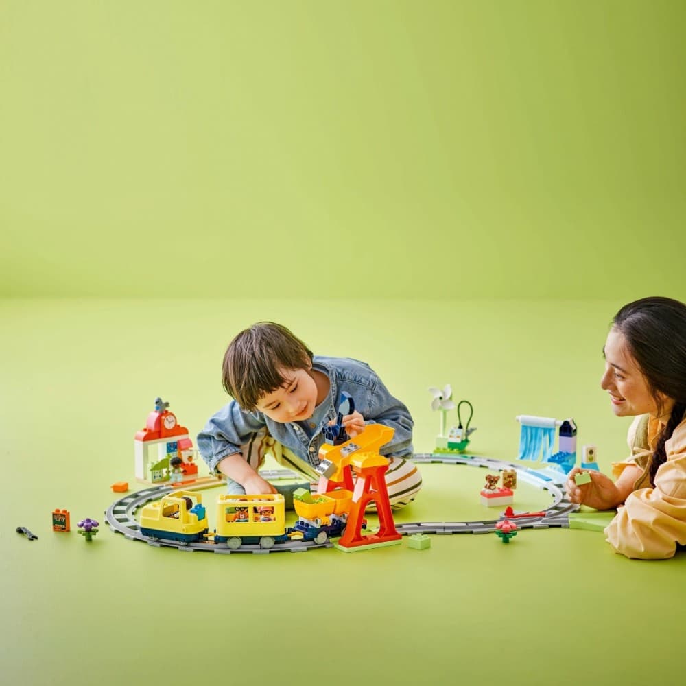 LEGO DUPLO 10428 Veliki interaktivni mestni vlak 6