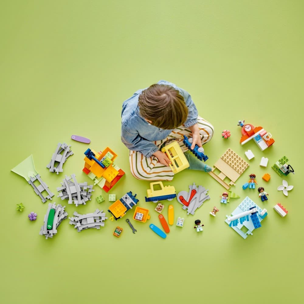 LEGO DUPLO 10428 Veliki interaktivni mestni vlak 7