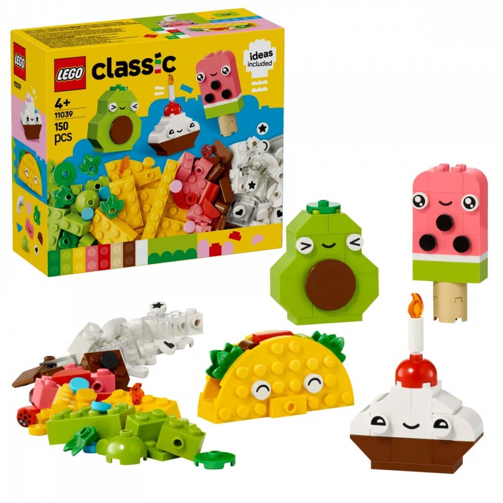 LEGO Classic 11039 Ustvarjalni prigrizki - gradbeni set 2