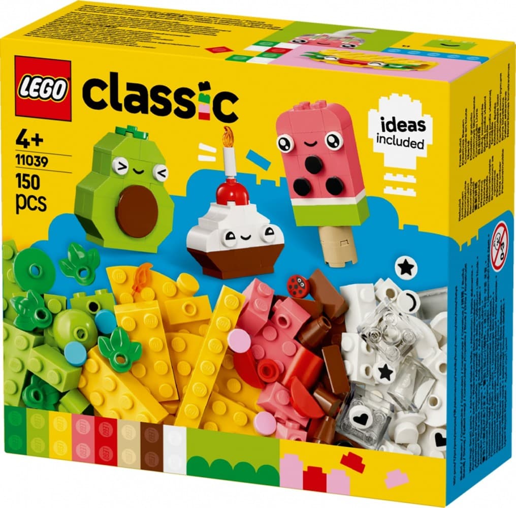 LEGO Classic 11039 Ustvarjalni prigrizki - gradbeni set 4