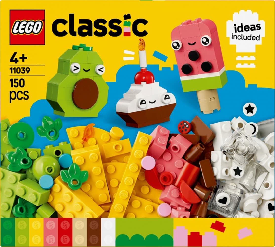 LEGO Classic 11039 Ustvarjalni prigrizki - gradbeni set 5