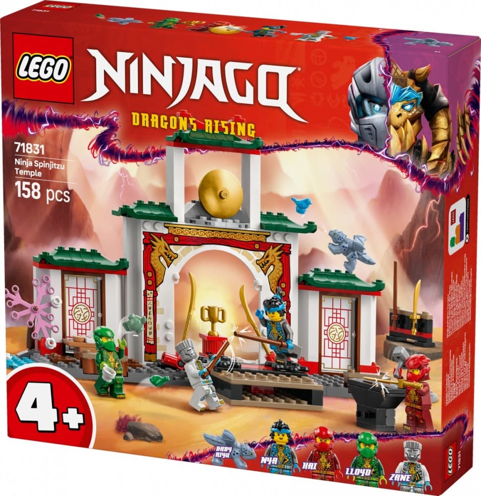 LEGO NINJAGO 71831 Hram Spinjitzu ninja 5