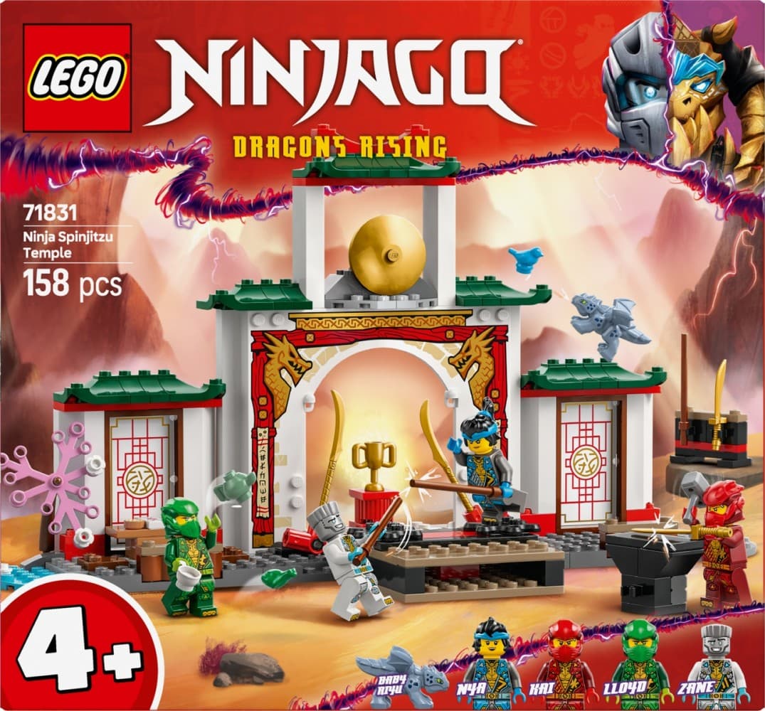 LEGO NINJAGO 71831 Hram Spinjitzu ninja 6