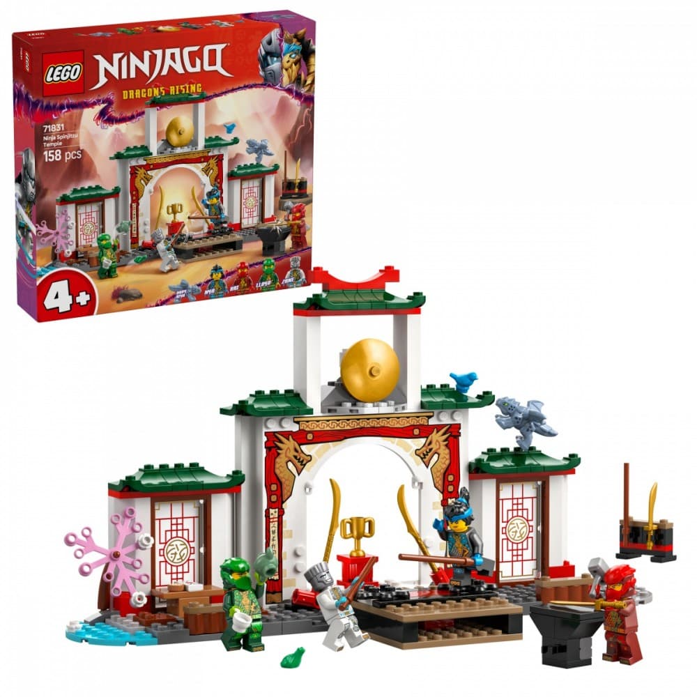 LEGO NINJAGO 71831 Hram Spinjitzu ninja 7
