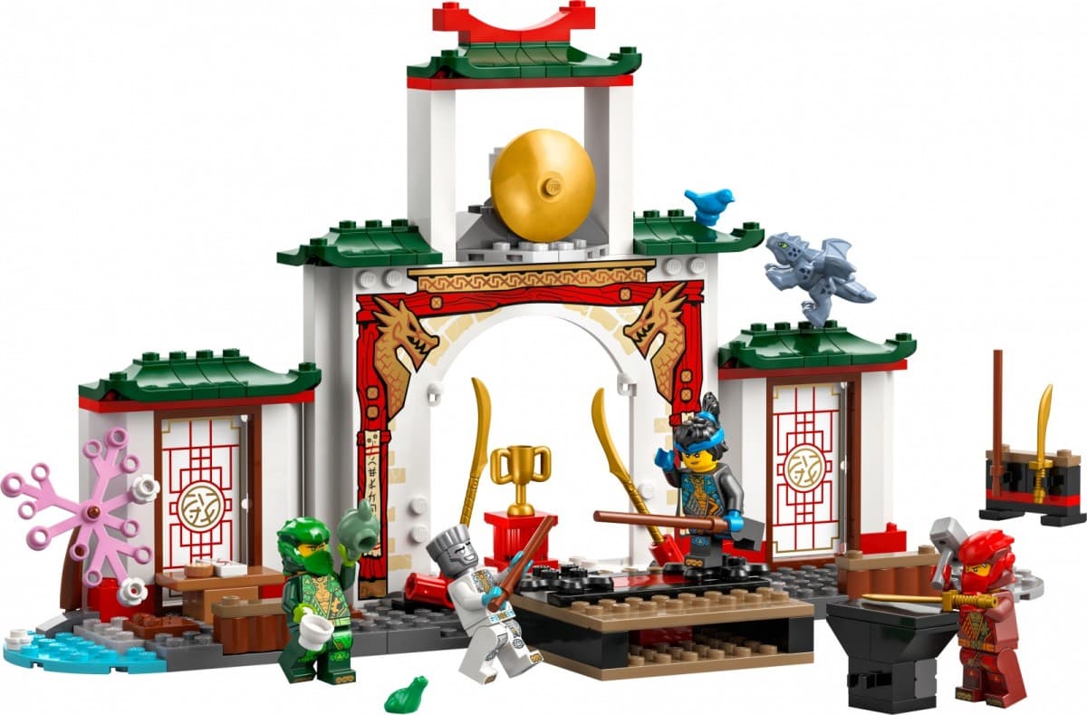 LEGO NINJAGO 71831 Hram Spinjitzu ninja 8