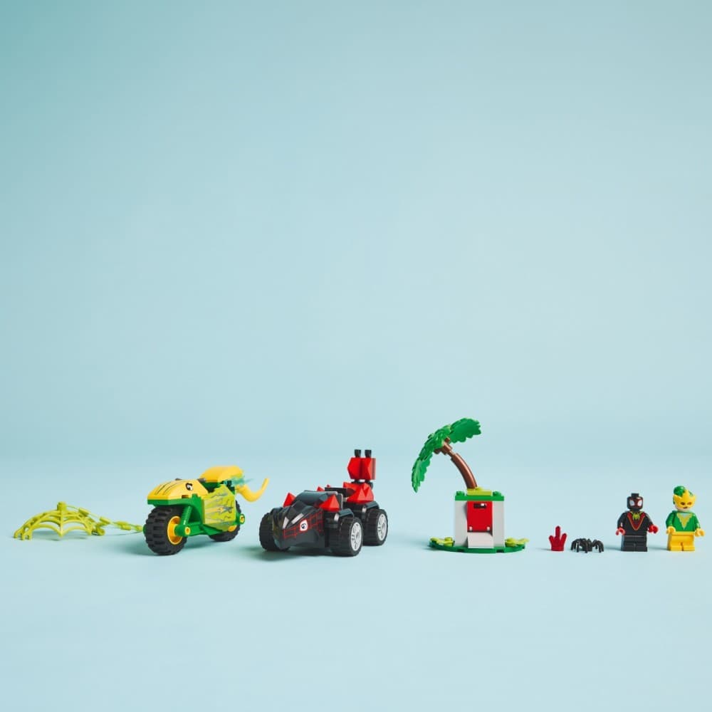 LEGO Spidey 11198 Lov Spina na Electro v DinoPogonjalki 7
