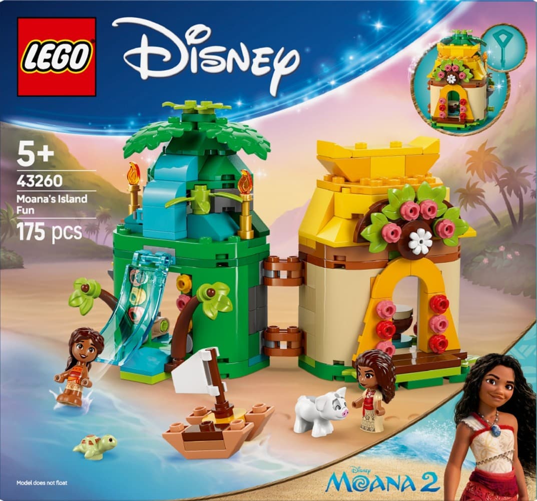 LEGO Disney Vaianina zabava na otoku (43260) 2