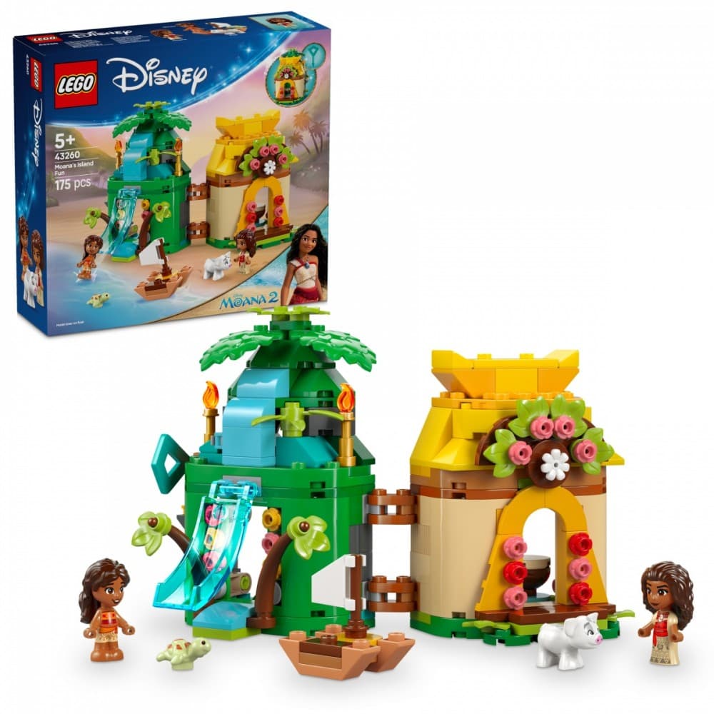 LEGO Disney Vaianina zabava na otoku (43260) 3
