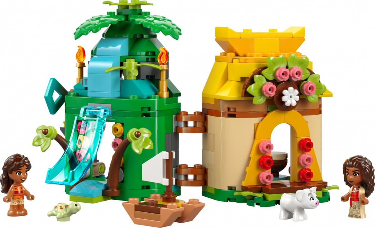 LEGO Disney Vaianina zabava na otoku (43260) 4