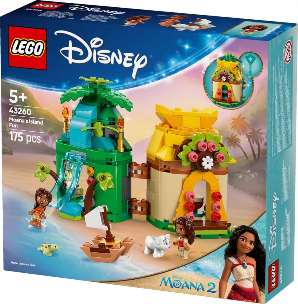 LEGO Disney Vaianina zabava na otoku (43260) 5