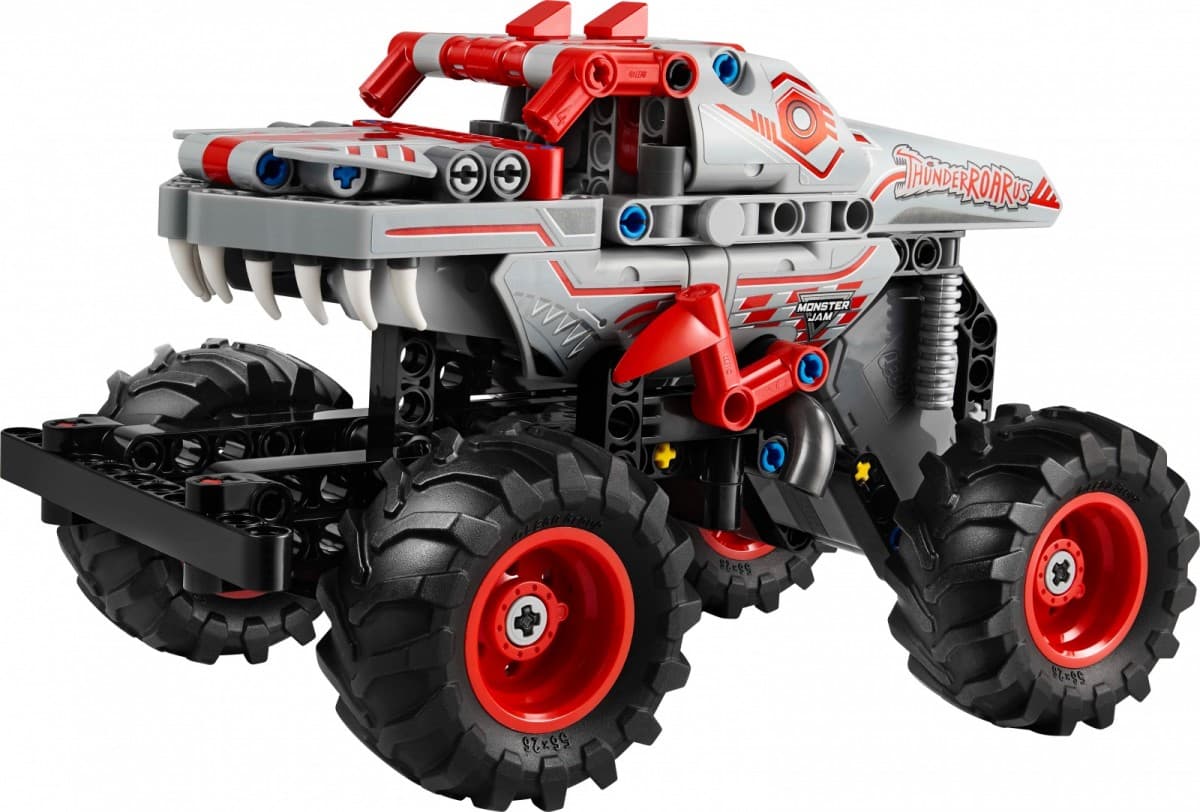 LEGO Technic Monster Jam ThunderROARus s pogonom na poteg (42200) 2