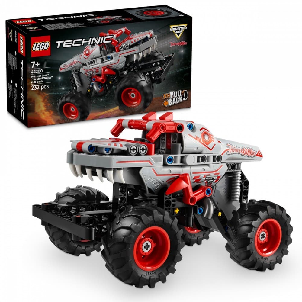 LEGO Technic Monster Jam ThunderROARus s pogonom na poteg (42200) 3